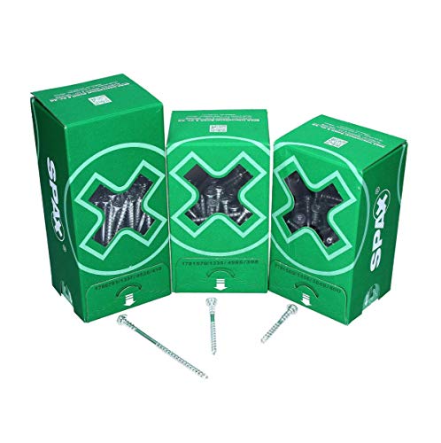 SPAX Justierschraube Flachkopf Halterillen T-Star plus WIROX 6 x 110 mm 100 Stück