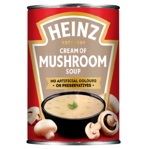 Heinz Cream of Mushroom Soup 400g