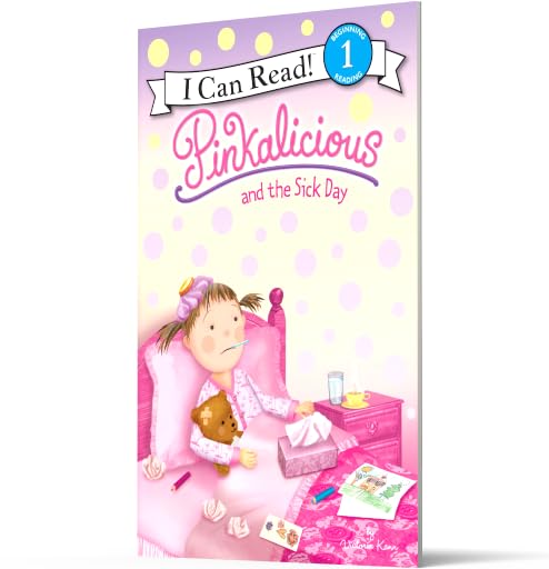 Pinkalicious and the Sick Day: A PBS Kids Story About Being Principal – For Kids (Ages 4-8) (I Can Read Level 1) image 3