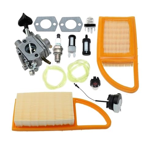 Carburateur Stihl BR600 BR550 BR500 et kit filtre pour souffleur C1Q-S183
