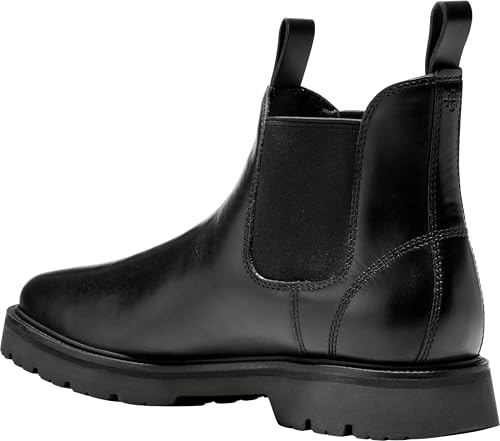 Cole Haan Cole Haan Men's American Classics Chelsea Boots, Black Water Proof/Black/Black, 9.5-M US