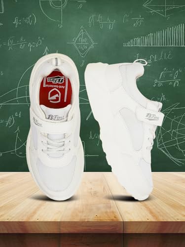 Image of Bata Unisex Slip-on School Shoes