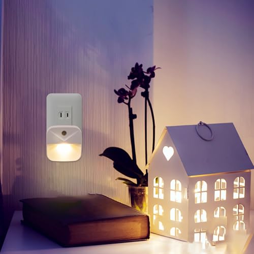 BESPORTBLE 3 luces LED de noche con sensor y control automático miniatura 3