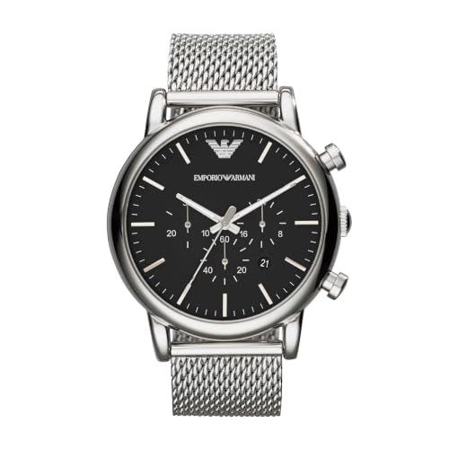 Emporio Armani Chronograph AR1808 Chronographe pour homme Point Culminant de Design