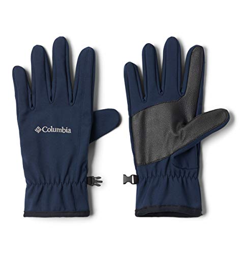 Columbia Men's M Ascender Softshell Glove, collegiate navy, XL