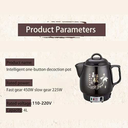 Olla Eléctrica para Medicina Herbal 4L - Cocedor Automático miniatura 3