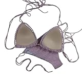 Zoom IMG-2 oleets set bikini all uncinetto
