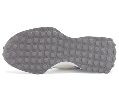 Image of New Balance, Unisex Kid, 327 Lace (Big Kid), Light Arctic Grey /Light Zinc Blue, 3.5, Medium, Big Kid