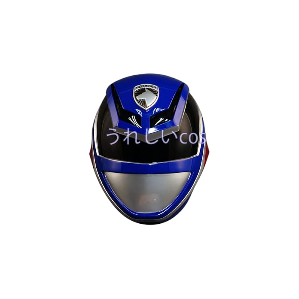 特捜戦隊デカレンジャー デカレッド コスプレ用マスク 塗装完成品 特捜戦隊デカレンジャー デカレッド コスプレ用マスク 塗装完成品