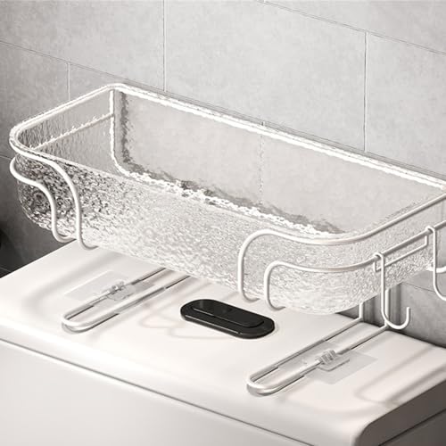 Étagère d'angle de douche robuste à fixation adhésive puissante - 6