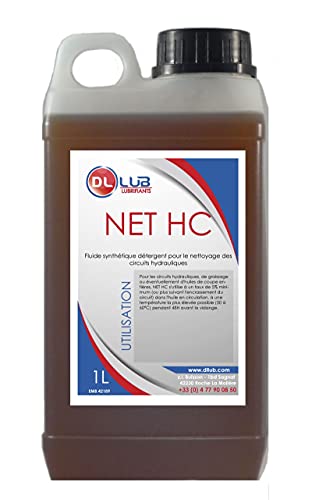 DLLUB - NETTOYANT CIRCUIT HYDRAULIQUE NET HC - 1 litre