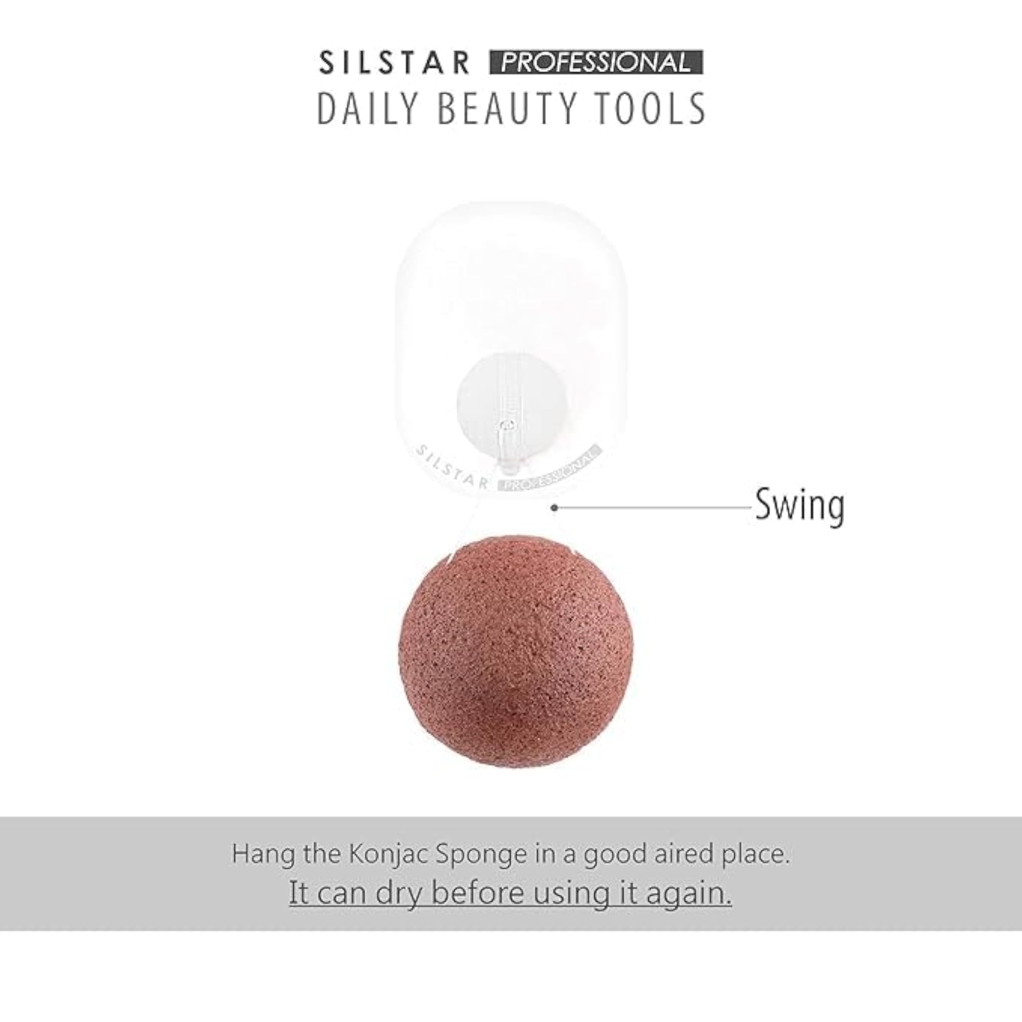 Organic Konjac Sponge for Natural Exfoliating