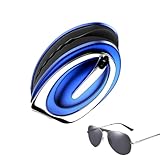 Robuste Konstruktion: Dieser Sonnenbrillenvisierclip besteht aus hochwertigem ABS-Material und hat ein langlebiges, verschleißfestes und starkes Design, das Verformung und Beschädigung für den langfristigen Gebrauch widersteht