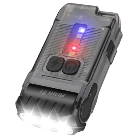 BORUIT V15 Compact EDC Torch 1200 Lumens Cover