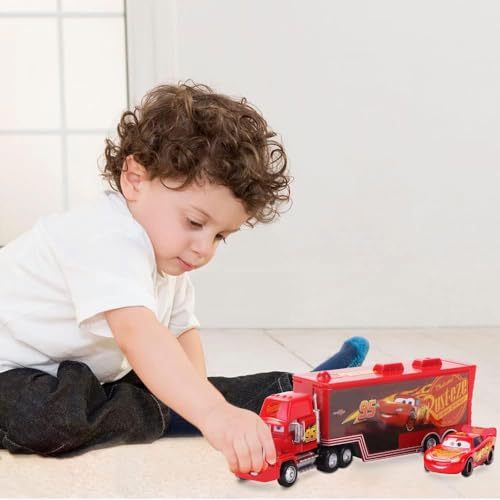 Keywishbot 09 Toys Mack Uncle Truck 1:55 Diecast Model Vehical thumb #1