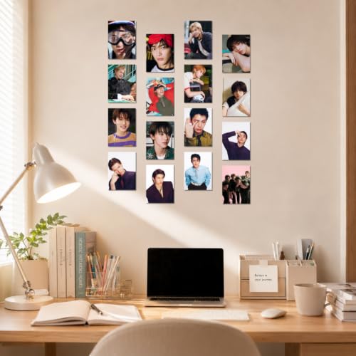 Image of Cortis Photocards Pack of 16 (8 x 11 cm) | Cortis Posters | Pinterest Wall Posters | K-Pop Posters | K-Pop | Wall Prints for Room | For Gifting | For Birthday | For ARMYs (Pack of 16) (Cortis Photocards)