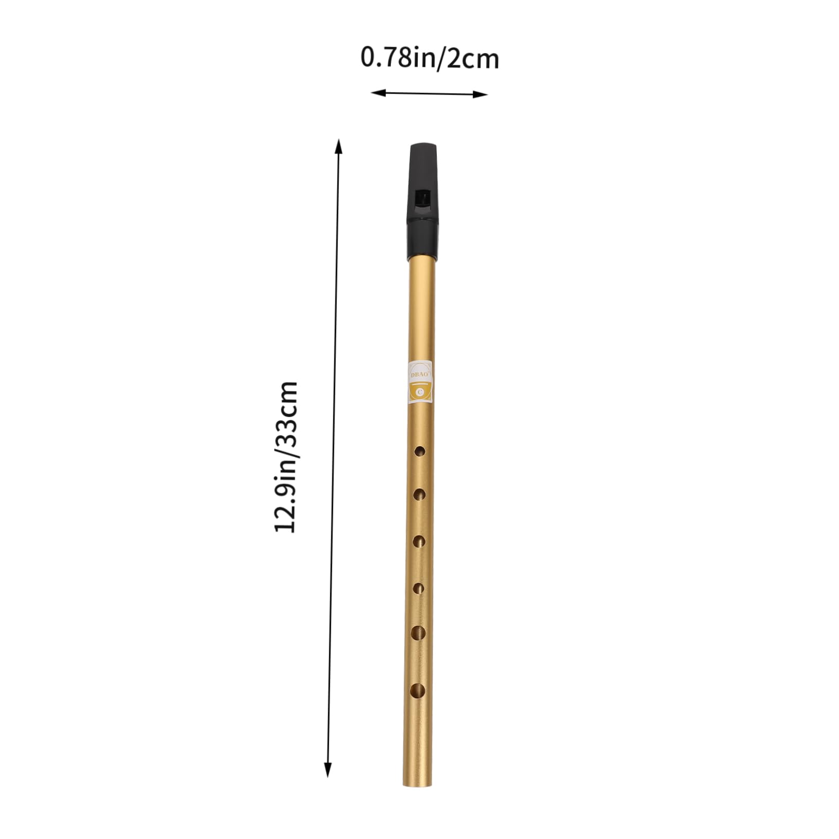 VICASKY Soprano Recorder Clarinet Portable Flute Bright Sound Accurate Detail for Children's Music Educati