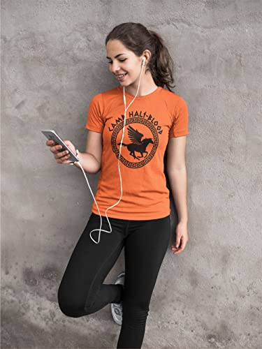 Camp Half-Blood Orange Shirt (Youth XLarge)2