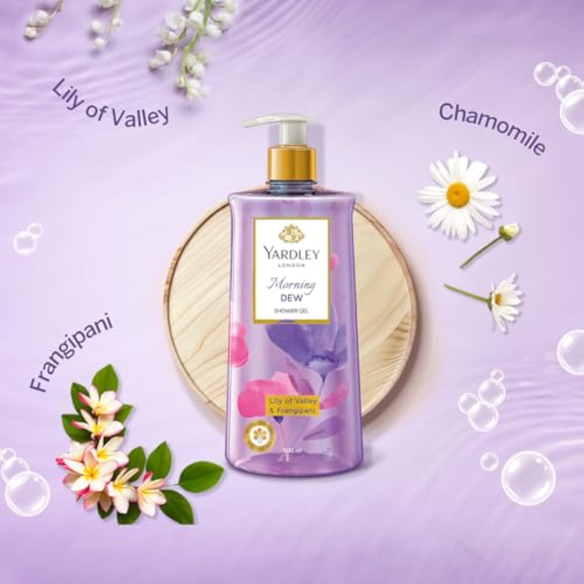London Morning Dew Shower Gel, 500ml