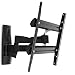 Produktbild Vogel's Wall 3250 schwenkbare TV Wandhalterung für 32-55 Zoll Fernseher, max. 35 kg, schwenkbar bis zu 120°, neigbar, Fernsehhalterung, max. VESA 400x400, Universelle Kompatibilität, TV Halterung