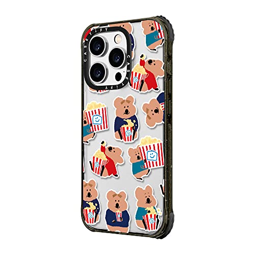 Protection 3.5m coque iPhone 14 Pro Max CASETiFY Ultra Impact rigide noire - 5