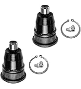 Kit Rótulas Delanteras GMC Envoy Rótulas Delanteras Superiores E Inferiores Para Chevy Trailblazer, GMC Envoy 2002-2009 - Kit De 4 Piezas Suspensión Delantera Detroit Axle