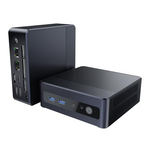 Kiiuiui Mini Ordenador De Sobremesa Con Alder Lake N100 Up To 3.4ghz, Mini Pc 16gb Lpddr5 512gb M.2 Ssd, Wifi 6, Dual Hdmi, Bt5.2, Rj45, Type-C, Para Oficina, Ordenador Pequeño Kiiuiui Mini Ordenador De Sobremesa Con Alder Lake N100 Up To 3.4ghz, Mini Pc 16gb Lpddr5 512gb M.2 Ssd, Wifi 6, Dual Hdmi, Bt5.2, Rj45, Type-C, Para Oficina, Ordenador Pequeño