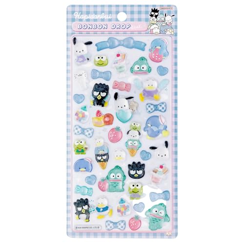 (9)ボンボンドロップシール　サンリオ　40点 サンリオ ボンボンドロップシール – 文化堂 │ Pentonote