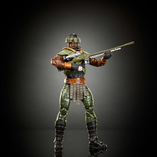 Masters of the Universe Chronicles 2026 Movie Tri-Klops Action Figure | MOTU 6.5 Inch 3-Eyed Villain, Improved 30 Points of Articulation, Film-Accurate with Likeness of Kojo Attah​​ - image 3