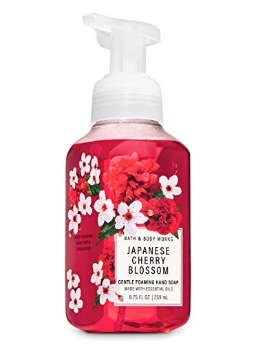 Bath & Body Works JAPANESE CHERRY BLOSSOM Gentle Foaming Hand Soap 8.75 oz / 259 mL by Bath & Body Works