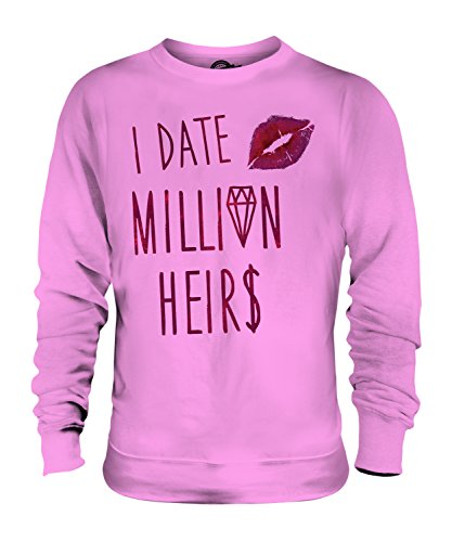 Sweat-shirt Candymix Date Million Heirs pour homme et femme coupe originale