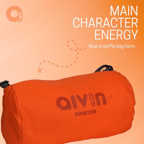 Image of Aivin Booster Duffle Bag | Gym Bag for Men | Adjustable Shoulder Sports & Fitness Bag