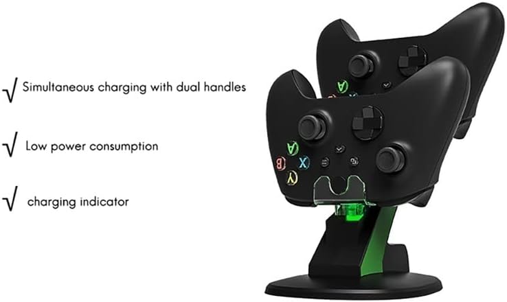 Controller Handle Charger Gamepad Charging Stand Base