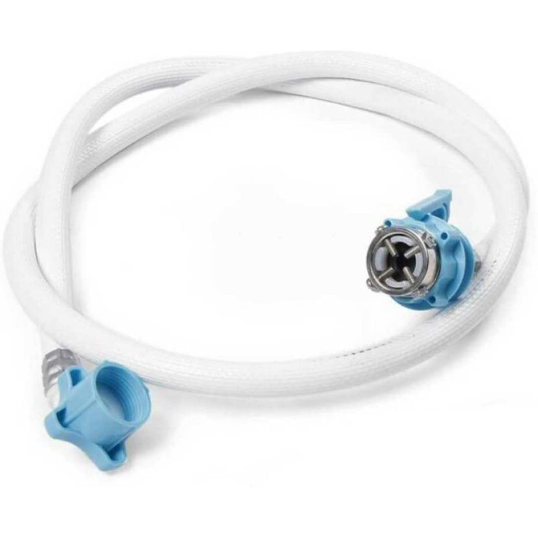 Smart Shelter Washing Machine Fully Automatic, Top Load and Front Load 1.5 Meter Inlet Hose Pipe with Tap Adaptor Connec