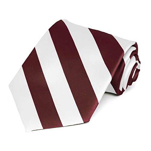 Image of tiemart Men's Striped Tie Standard Length