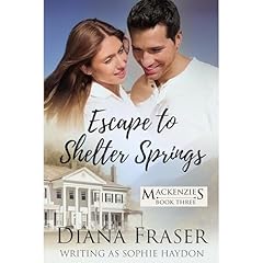 Escape to Shelter Springs Audiolibro Por Diana Fraser, Sophie Haydon arte de portada
