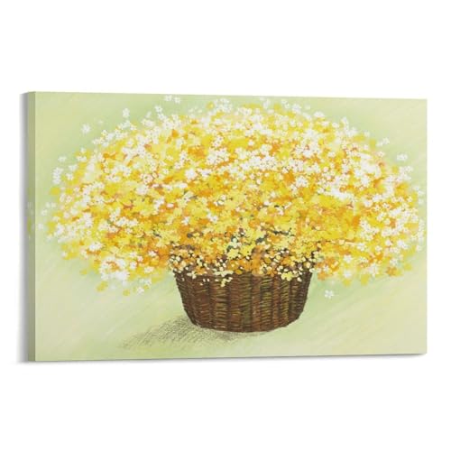 Kȉԑ 邢Fԑ EpG|X^[ ǃA[gz[ oX[ Q ItBX vg|pi CeA12x18inch(30x45cm)