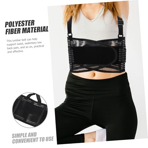 Faja lumbar ajustable para hombres y mujeres profesional miniatura 7
