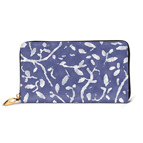 Preisvergleich Produktbild JHGFG Mode Handtasche Reißverschluss Brieftasche Batik Tie Dye Blumenmuster Moderne Telefonkupplung Geldbörse Abendkupplung Blockieren Leder Brieftasche Multi Card Organizer