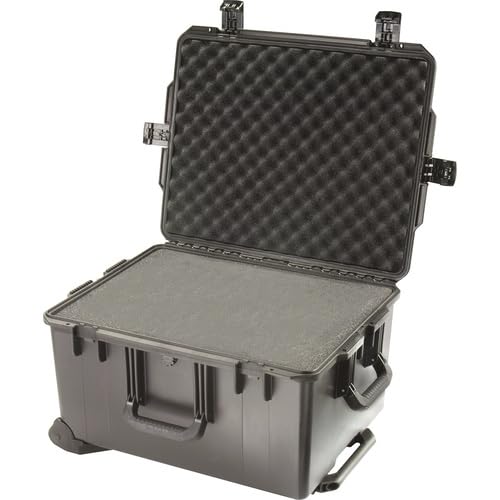 Amazon.com: Pelican Storm iM2750 Case With Foam (Black) : Sports
