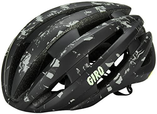 Giro Synthe MIPS II Cascos de Bicicleta, Adultos Unisex, Negro Mate Underground, Small