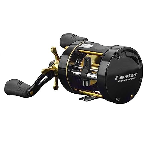 CARRETILHA MARINE SPORTS CASTER POWER PLUS 400 6BI - ESQUERDA