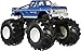 Produktbild Hot Wheels GBV32 - Monster Trucks 1:24 Spielzeugauto Die-Cast Bigfoot, Spielzeug ab 3 Jahren