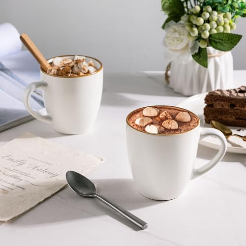 Set de 4 Mugs de Cerámica GBhome 12oz miniatura 4