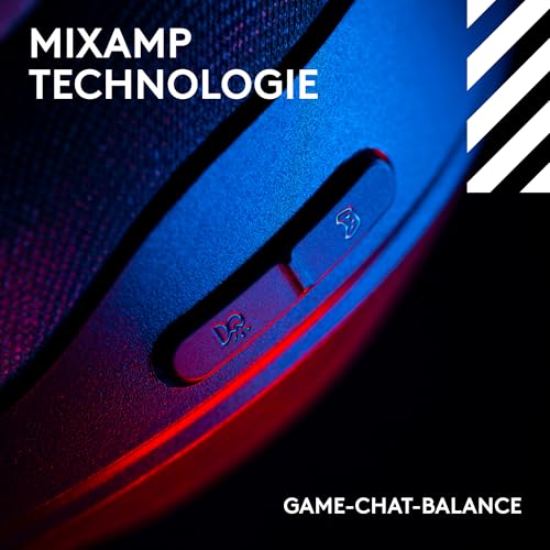 Logitech G Astro A20 X LIGHTSPEED Wireless Gaming Headset for PS5, Xbox, Nintendo Switch/Switch 2, PC with 2 System Playsync Audio, Bluetooth, Lightsync RGB and 48 kHz Boom Microphone - Black