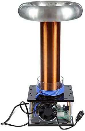 Bluetooth High-Power Music Tesla Coil Touchable Artificial Lightn...