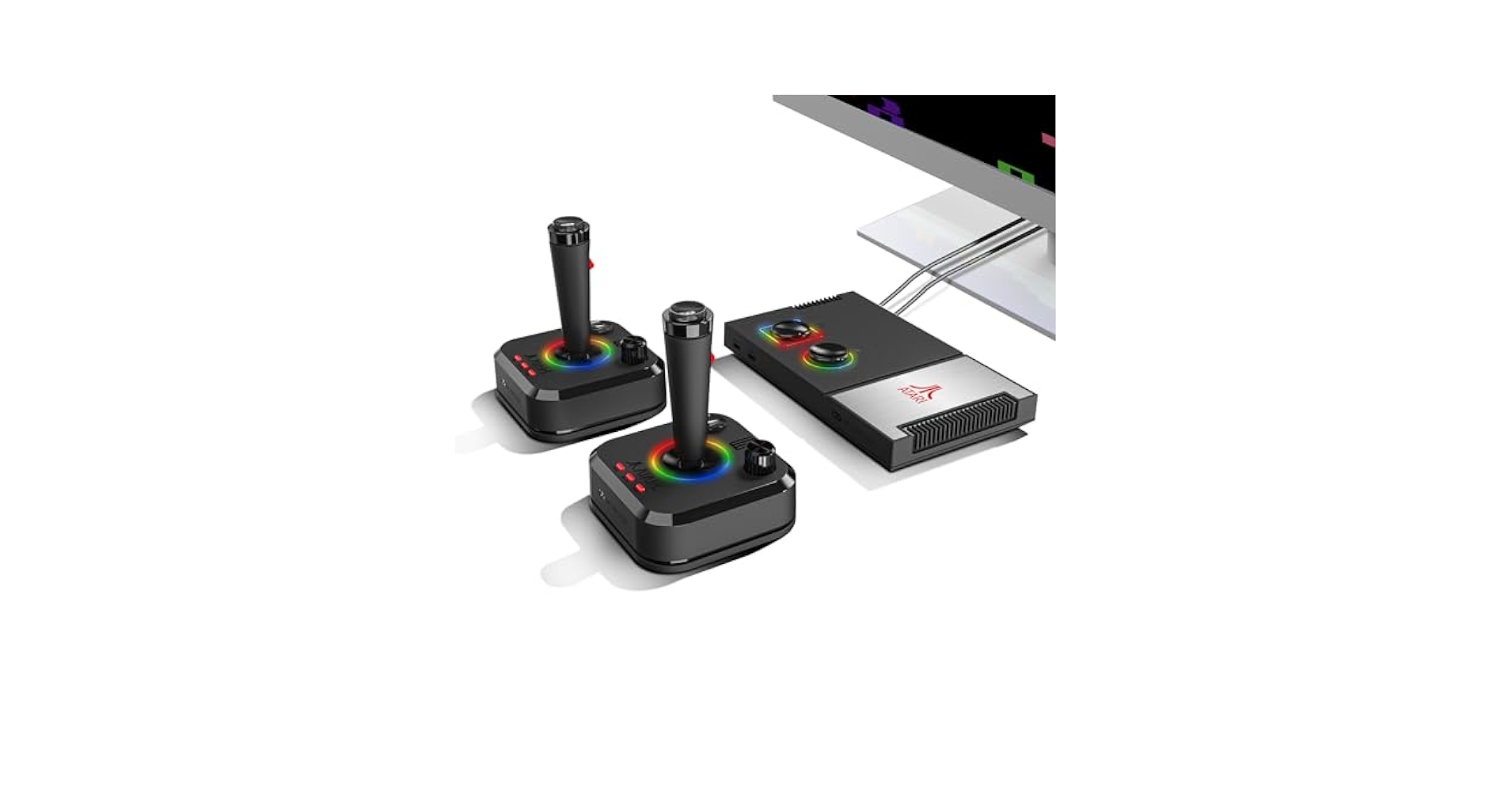The Ataris レコード2枚セット Brand New Atari Gamestation Pro with 2 Joysticks My Arcade