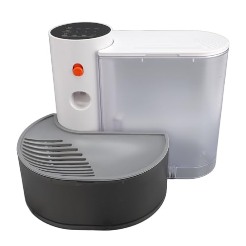 Fuente de agua inalámbrica para gatos y perros 3L miniatura 2