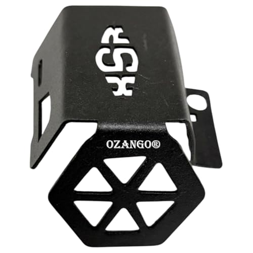 Image of REAR OIL MC COVER REAR OIL Master Cylinder COVER Reinforced Metal Shield for Yamaha XSR 155