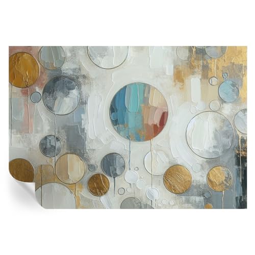 Murales de pared autoadhesivos para tapar imperfecciones de forma limpia 2